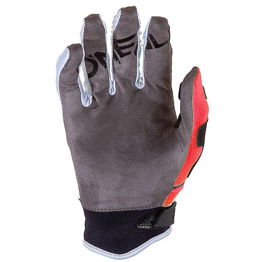 Cross Enduro Motorcycle Gloves Oneal Revolution Glove Black Red