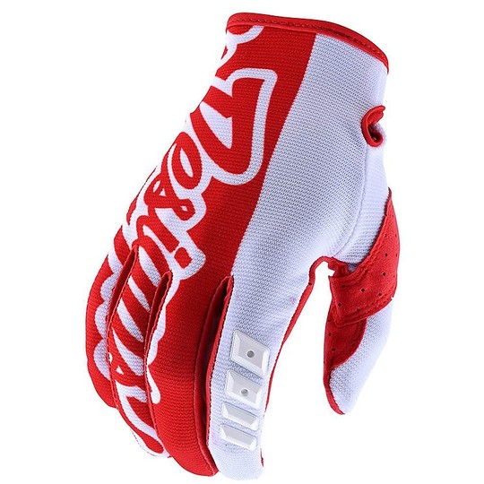 Cross Enduro Motorcycle Gloves Troy Lee Design GP Solid Red