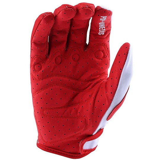 Cross Enduro Motorcycle Gloves Troy Lee Design GP Solid Red