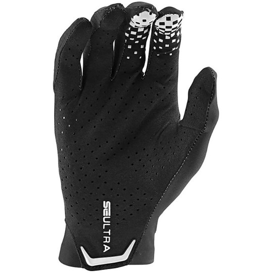 Cross Enduro Motorcycle Gloves Troy Lee Design SE Ultra Black