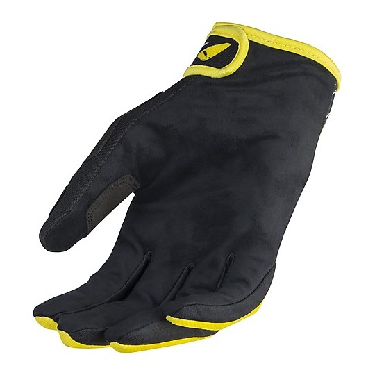 Cross Enduro Motorcycle Gloves Ufo Joint Model Black Yellow Red