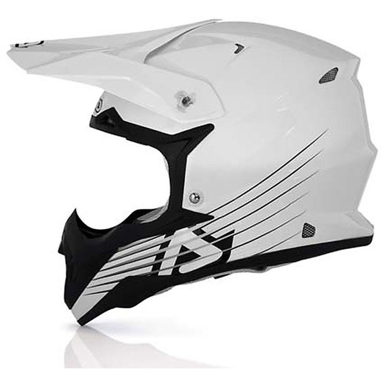 Cross Enduro motorcycle helmet Acerbis Impact Full White