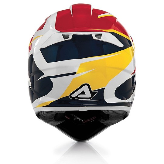 Cross Enduro motorcycle helmet Acerbis Profile 2.0 Red Black White