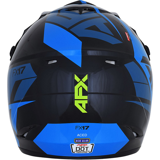 afx motorcycle helmet blue FX-41 - Range alloy Face Shield AFX FX-72 Helmet - Solid