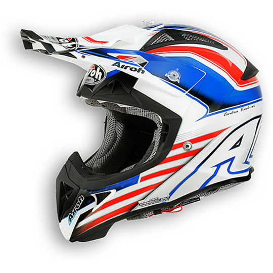 Cross Enduro Motorcycle Helmet Airoh Aviator 2.1 Captain
