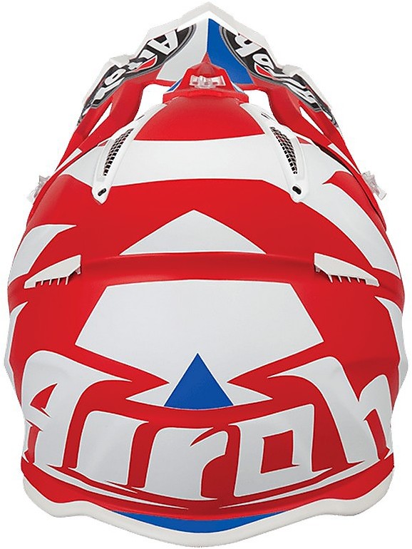 airoh aviator 2.3 bigger motocross helmet Cross Enduro Motorcycle Helmet Airoh AVIATOR 2.3 AMS BIGGER Matte Red For  Sale Online