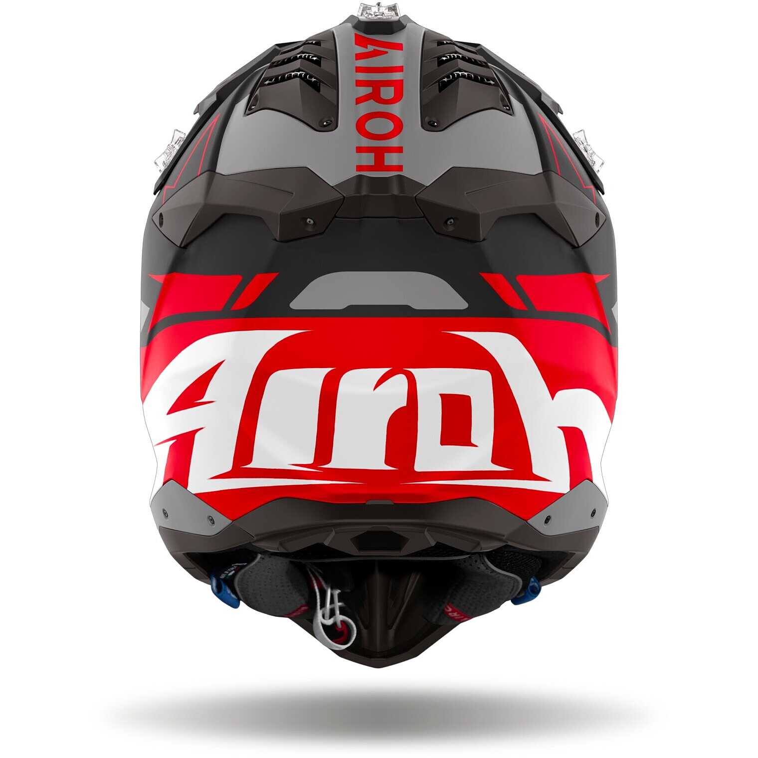 AIROH AVIATOR 3 CARBON casco cross - (Carbon Matt)