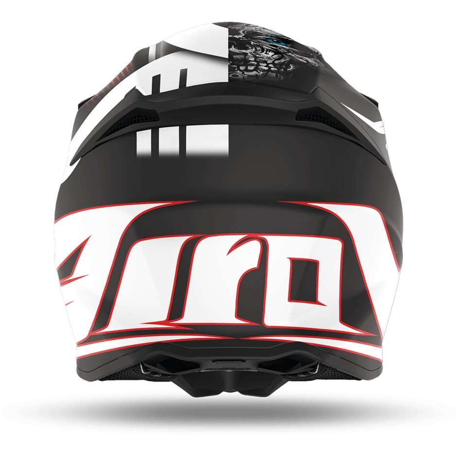 Cross Enduro Motorcycle Helmet Airoh TWIST 2.0 MASK Matt