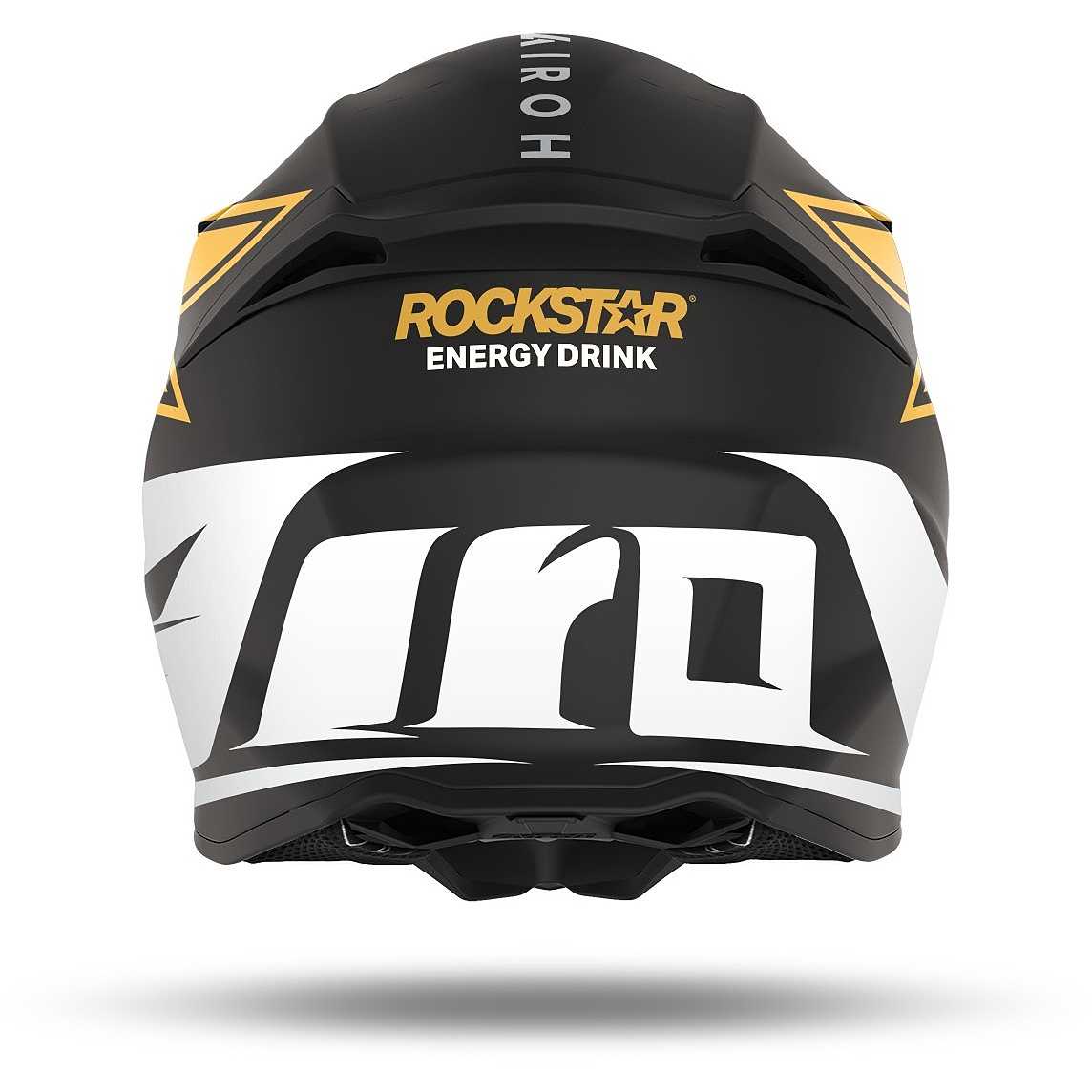 Cross Enduro Motorcycle Helmet Airoh TWIST 2.0 Sword Rockstar 22