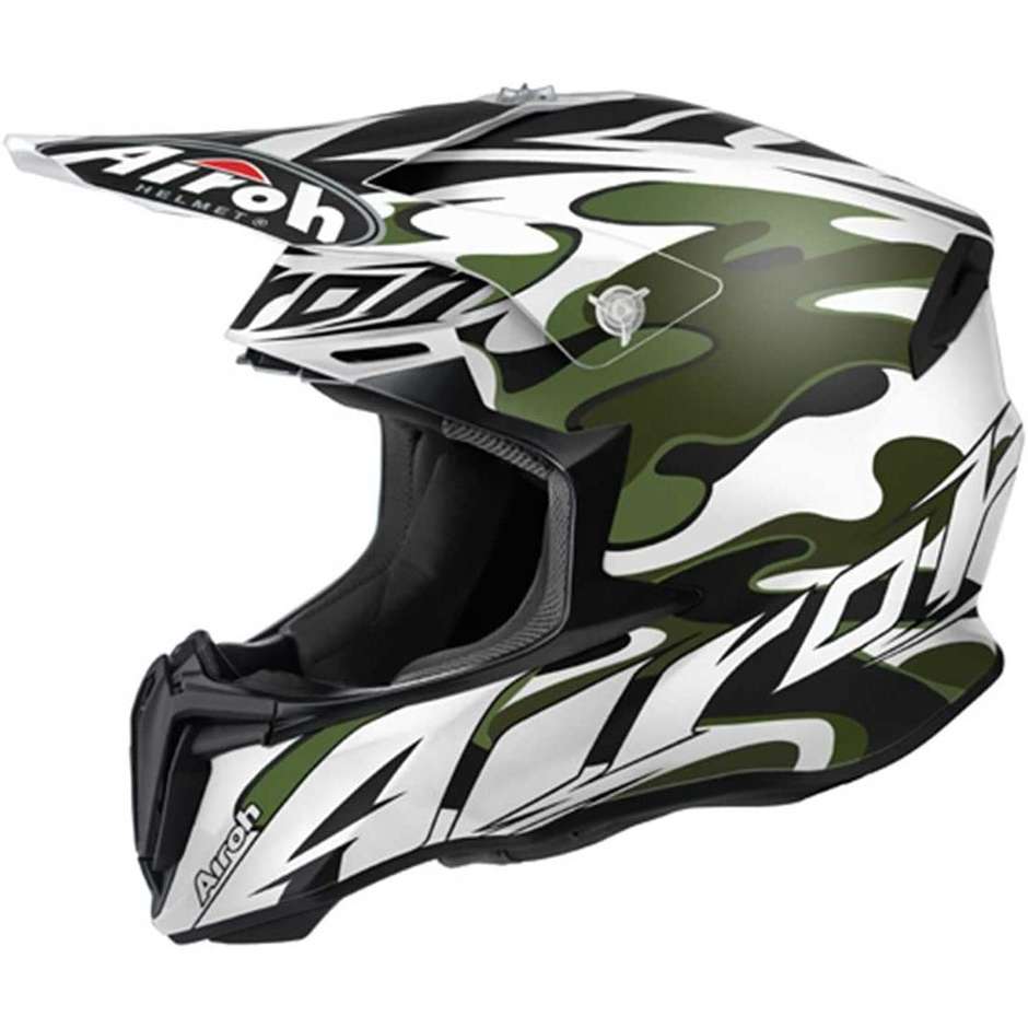 Cross Enduro motorcycle helmet Airoh Twist Camouflage