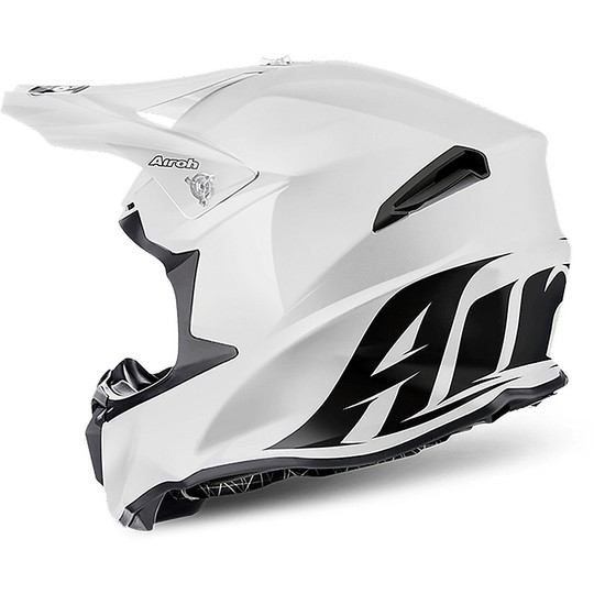 Cross Enduro motorcycle helmet Airoh Twist Color White