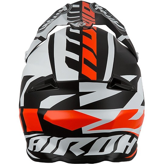 Cross Enduro Motorcycle Helmet Airoh Twist GREAT Matt Orange