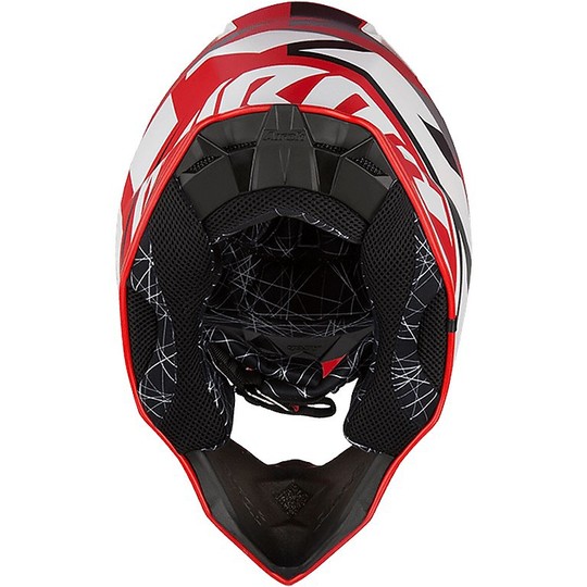 Cross Enduro Motorcycle Helmet Airoh Twist GREAT Matte Red