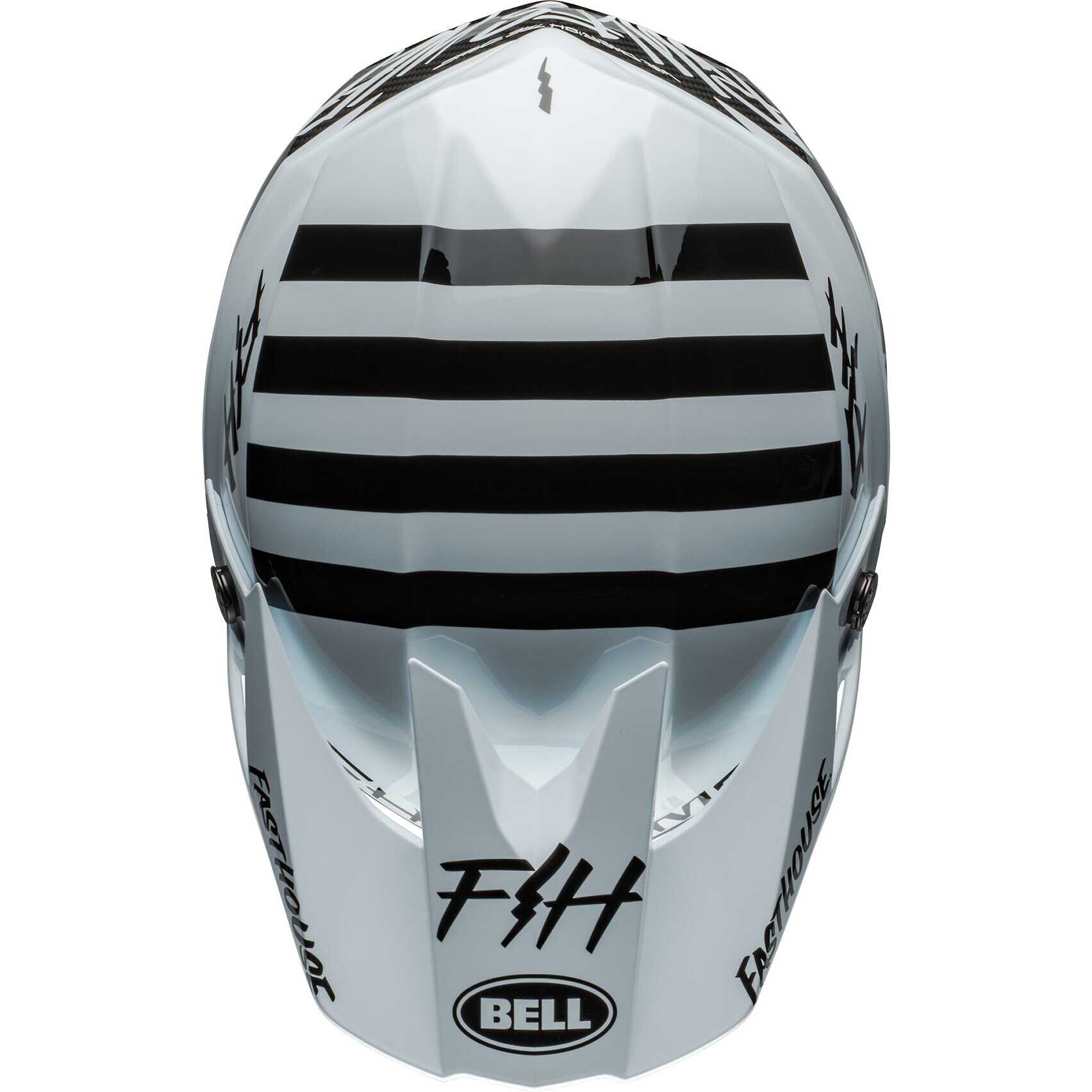bell bike helmet visor replacement 4Forty Air - Black height visor Bike Helmet Bell Moto Replacement