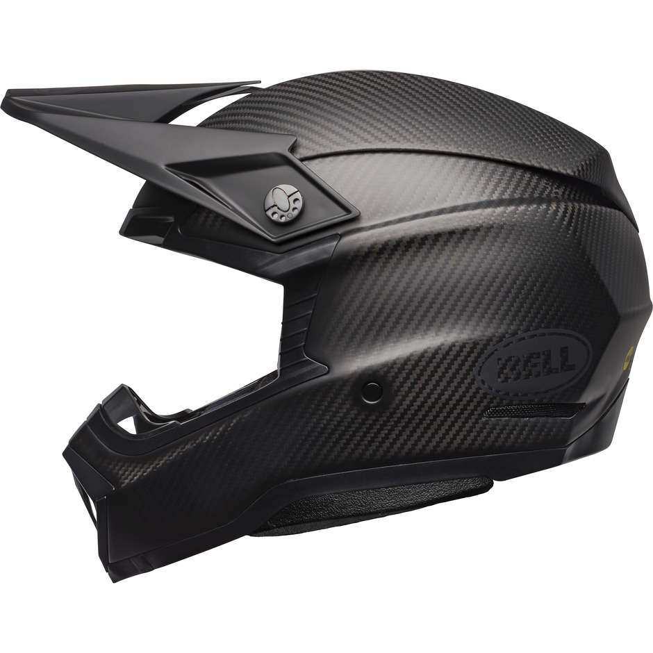 Cross Enduro Motorcycle Helmet Bell MOTO-10 SPHERICAL Matt Black