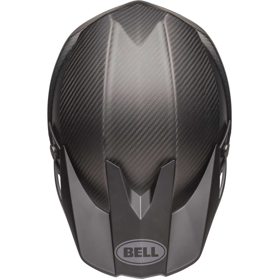 Cross Enduro Motorcycle Helmet Bell MOTO-10 SPHERICAL Matt Black