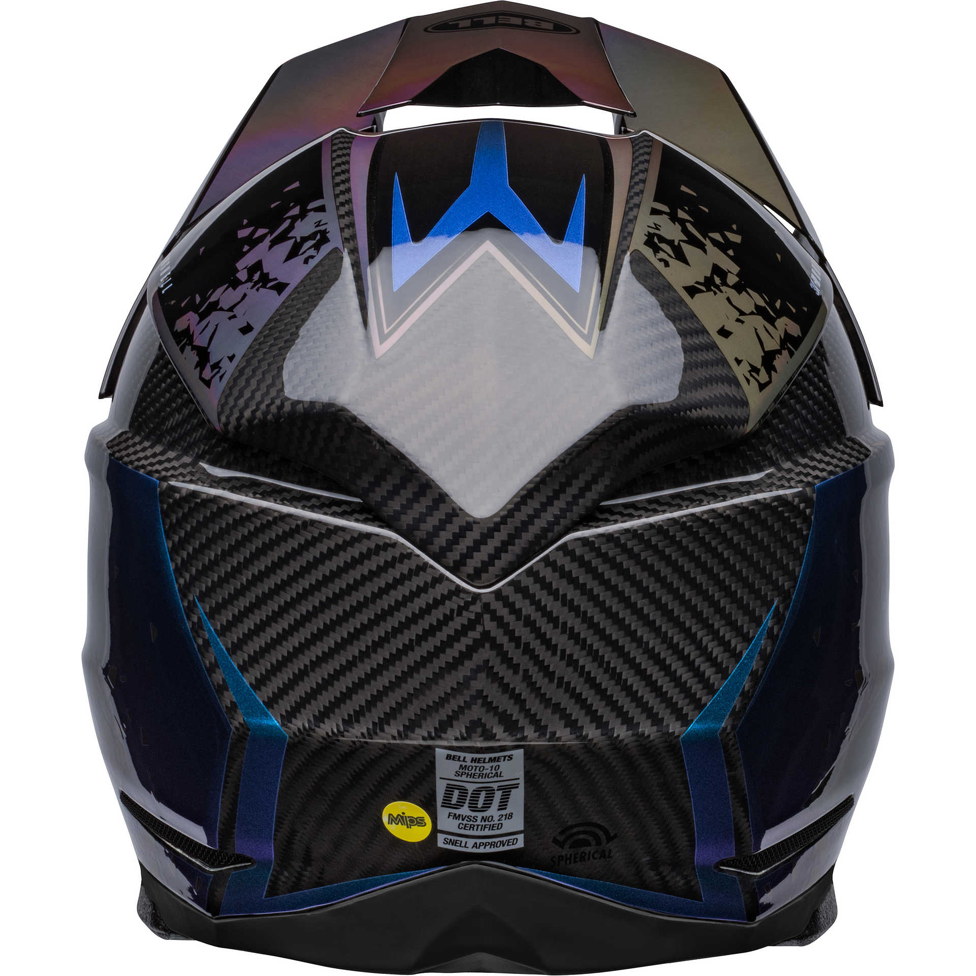 Cross Enduro Motorcycle Helmet Bell MOTO10 SPHERICAL MIRAGE ORION For