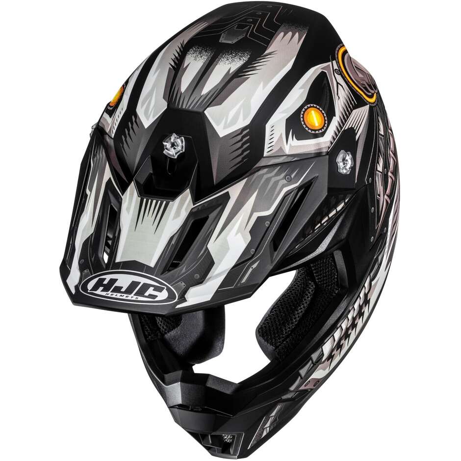 Cross Enduro Motorcycle Helmet Hjc C50 MECHA BEAST MC5SF