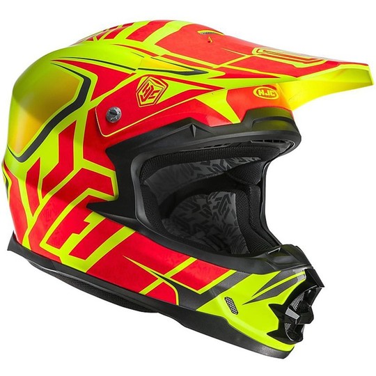 Cross Enduro Motorcycle Helmet HJC FG-X Duke MC-3H