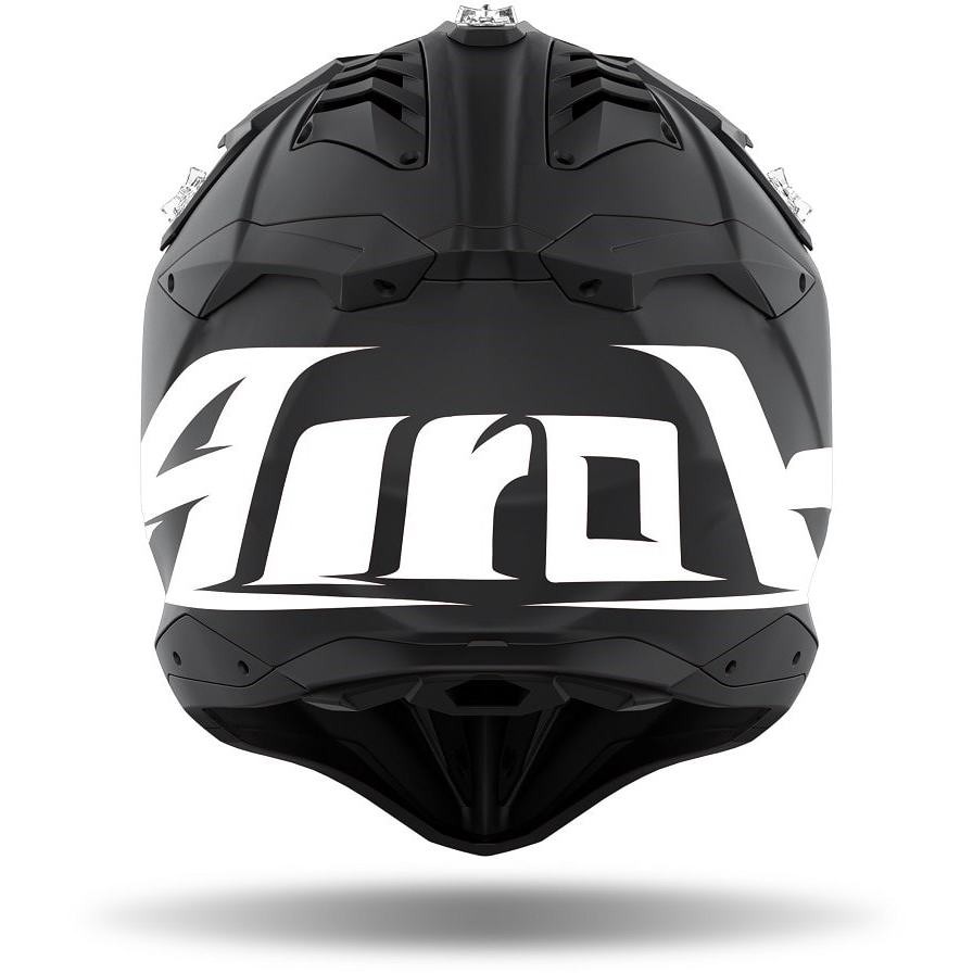 Cross Enduro Motorcycle Helmet In HPC Fiber Airoh AVIATOR 3 Color Matt Black