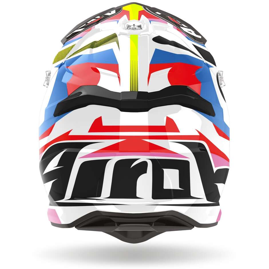 Cross Enduro Motorcycle Helmet In HPC Fiber Airoh STRYCKER View Glossy