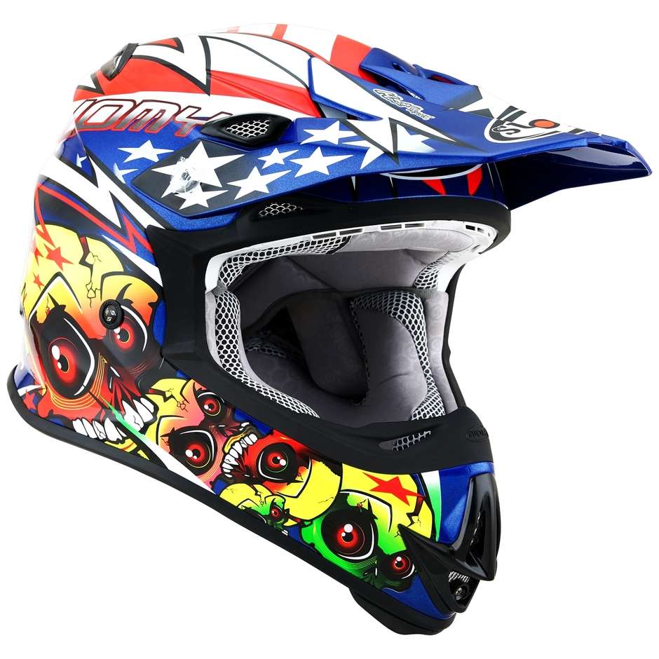 Cross Enduro Motorcycle Helmet In Suomy Fiber MR JUMP KUBIK