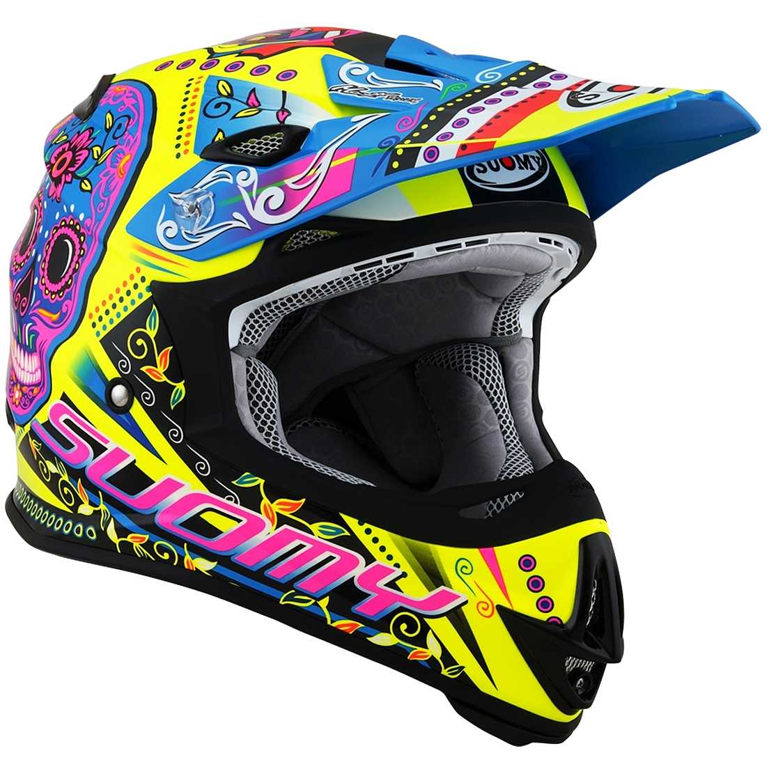 Kust dosis Dag Cross Enduro Motorcycle Helmet In Suomy Fiber MR JUMP WARLOCK For Sale  Online - Outletmoto.eu