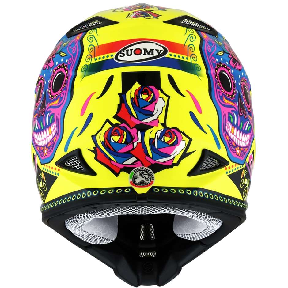 Cross Enduro Motorcycle Helmet In Suomy Fiber MR JUMP WARLOCK