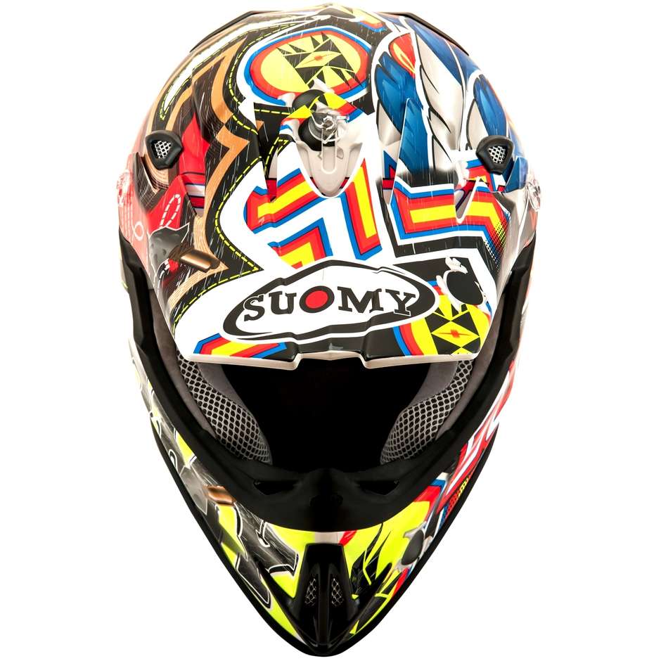 Cross Enduro Motorcycle Helmet In Suomy Fiber MR JUMP WEST