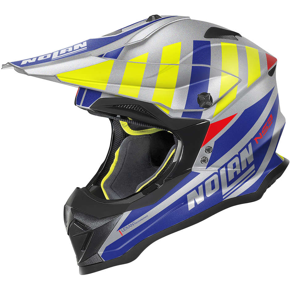 Cross Enduro Motorcycle Helmet Nolan N53 CLIFFJUMPER 074 Matt Gray
