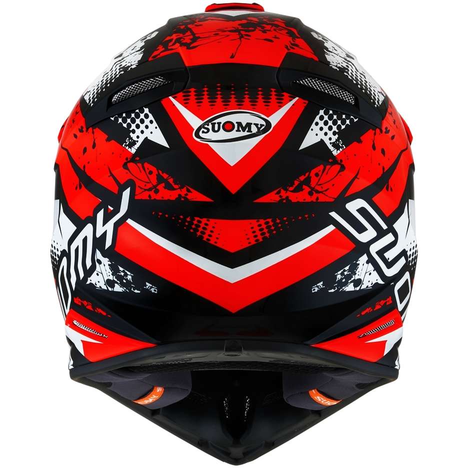 Cross Enduro Motorcycle Helmet Suomy X-WING GAP Red