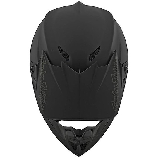 Cross Enduro Motorcycle Helmet Troy Lee Design GP MONO Matt Black