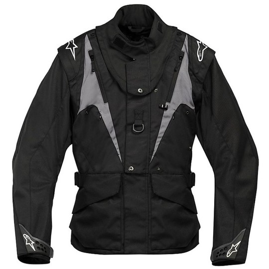 Cross Enduro Motorcycle Jacket Alpinestars Venture Jacket For Bns 2015 Black Grey