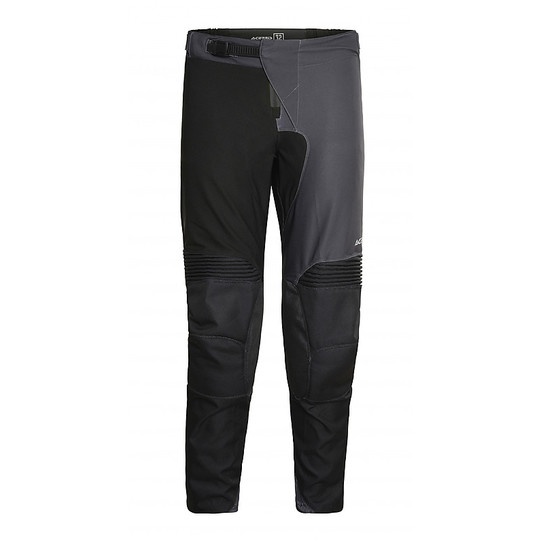 Cross Enduro Motorcycle Pants in Acerbis Enduro One Pants Black Fabric