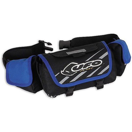 Cross Enduro motorcycle pouch tool carrier "Beluga" Blue