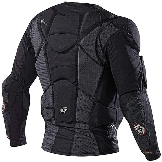 Cross Enduro Motorcycle Protective Vest Troy Lee Design UPL7855 HW LS Black