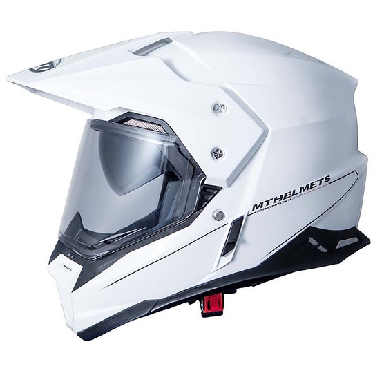 Bell Moto-9S Flex Helm Glänzend Weiß