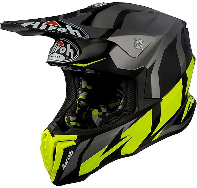 Cross Enduro Motorradhelm Airoh Twist GREAT Anthrazit Matt Online