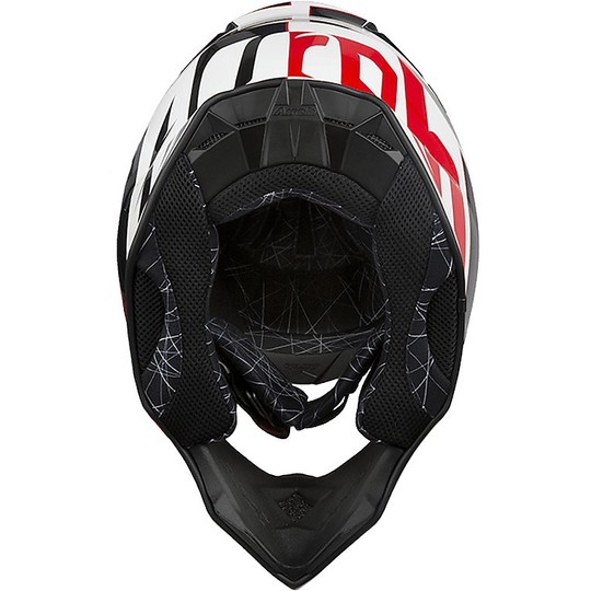 Cross Enduro Motorradhelm Airoh Twist SHADING Shiny Red