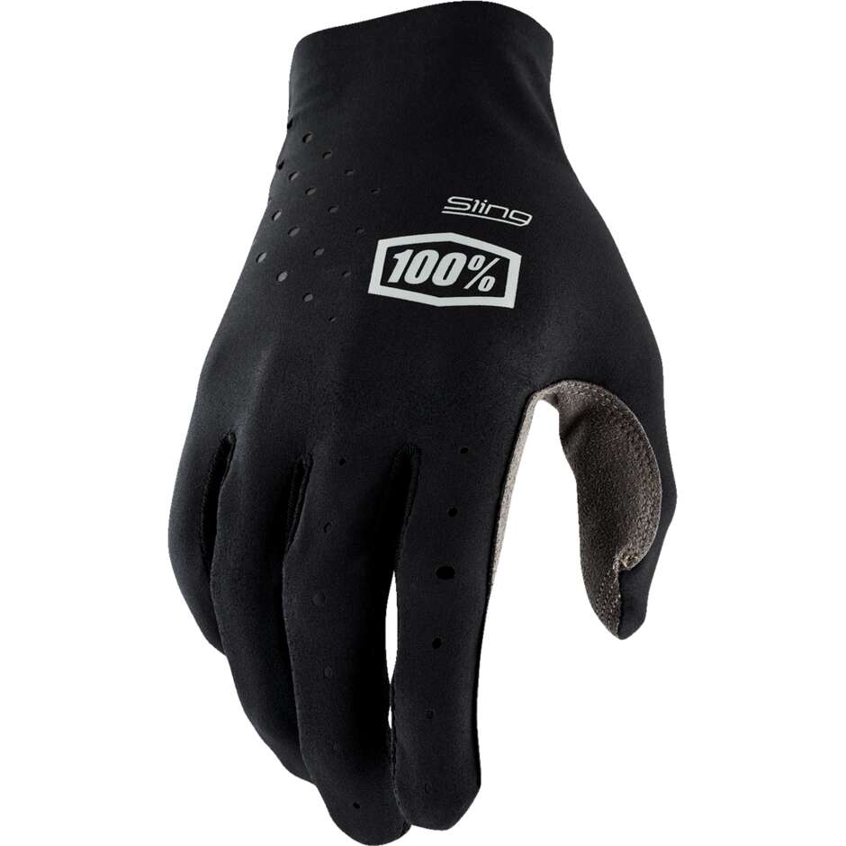 Cross Enduro MTB Motorcycle Gloves 100% SLING MX Black