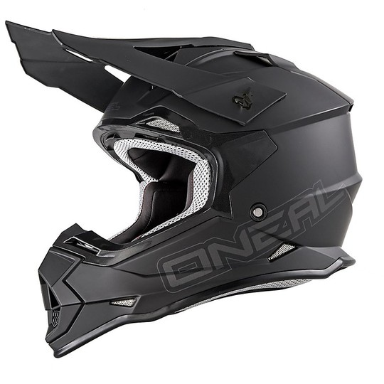 Cross Enduro O'neal 2 Series RL Flat Black motorcycle helmet