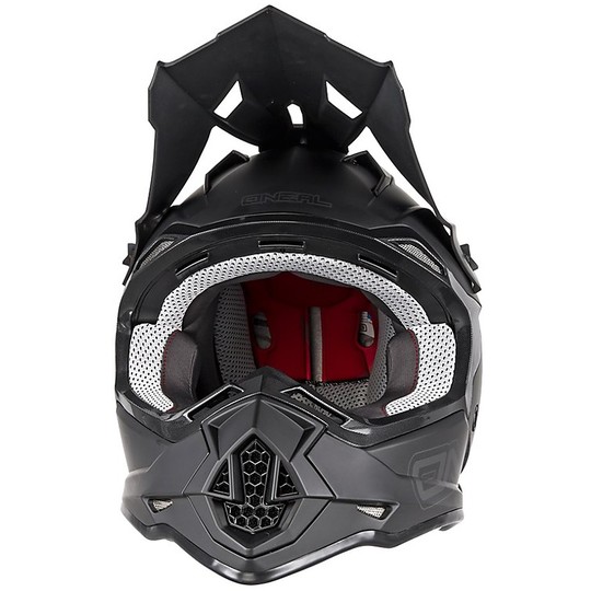 Cross Enduro O'neal 2 Series RL Flat Black motorcycle helmet