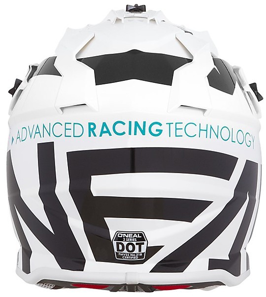 Casque O Neal Backflip Fidlock DH RL2 Wingman – Métal/blanc, Taille XS (53-54 Cm), Léger, Respirant, Sécurité Max
