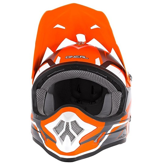 Cross Enduro O'neal 3 Series Fidlock Orange casque de moto