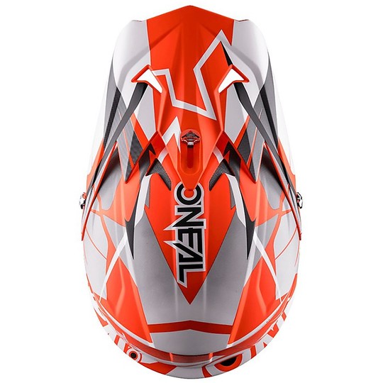 Cross Enduro O'neal 3 Series Fidlock Orange casque de moto