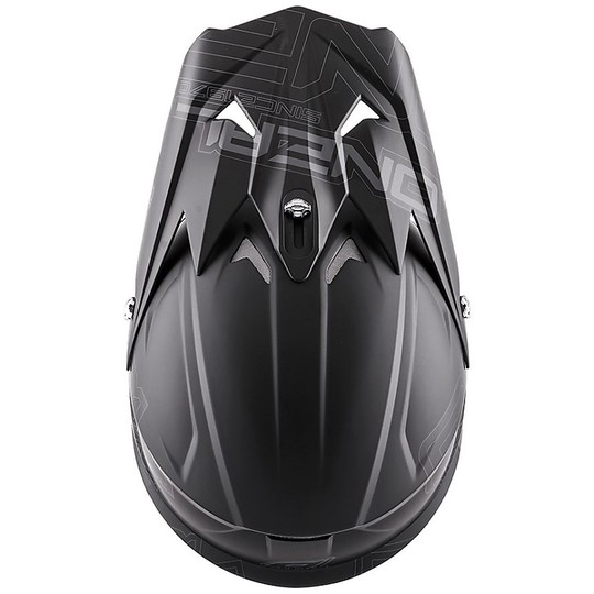 Cross Enduro O'neal 3 Series Mono Matt Black casque de moto