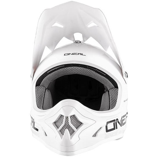 Cross Enduro O'neal 3 Series Mono White casque de moto