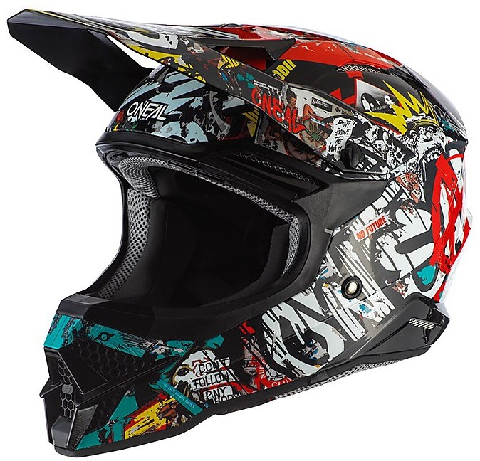 motorbike helmet oneal