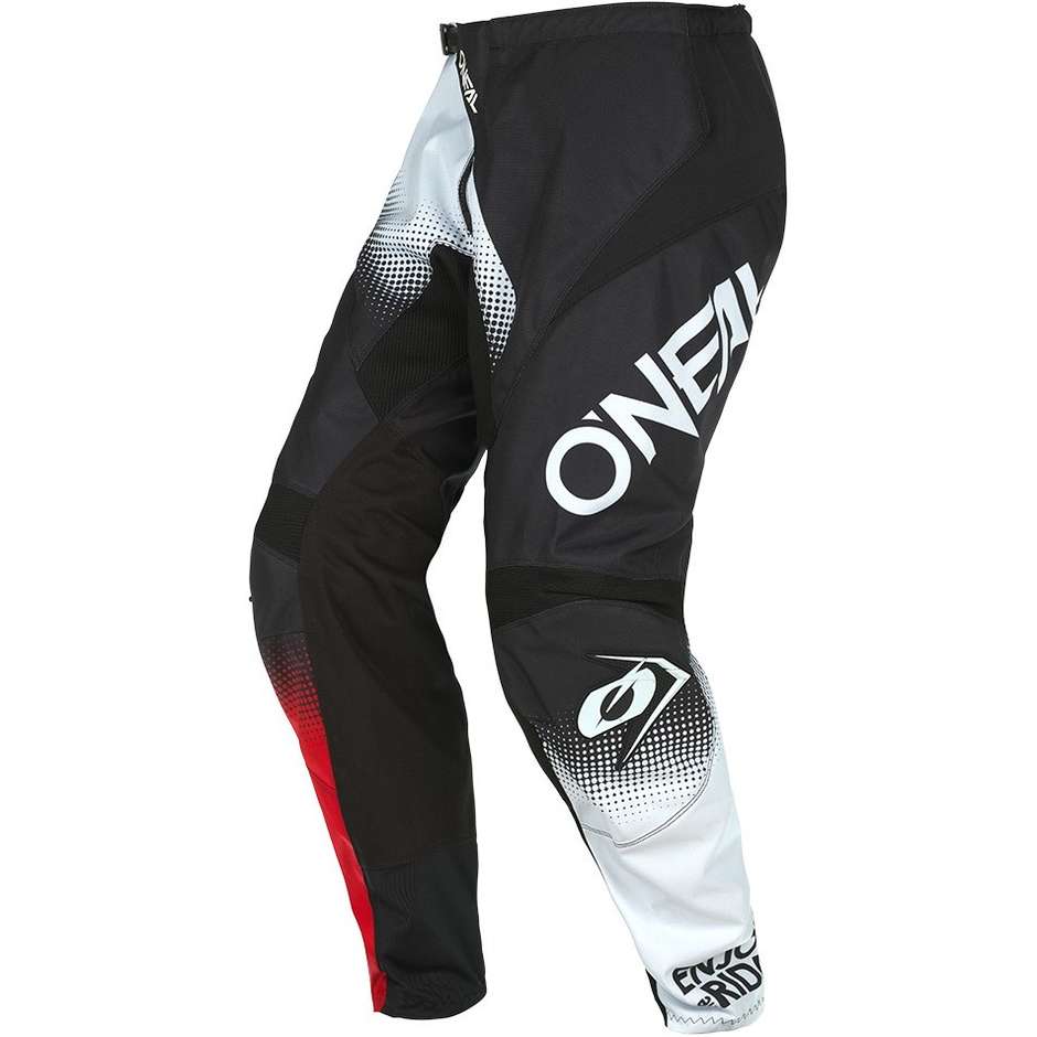 Cross Enduro O'neal Element Pant V.22 Racewear Pants Black White Red
