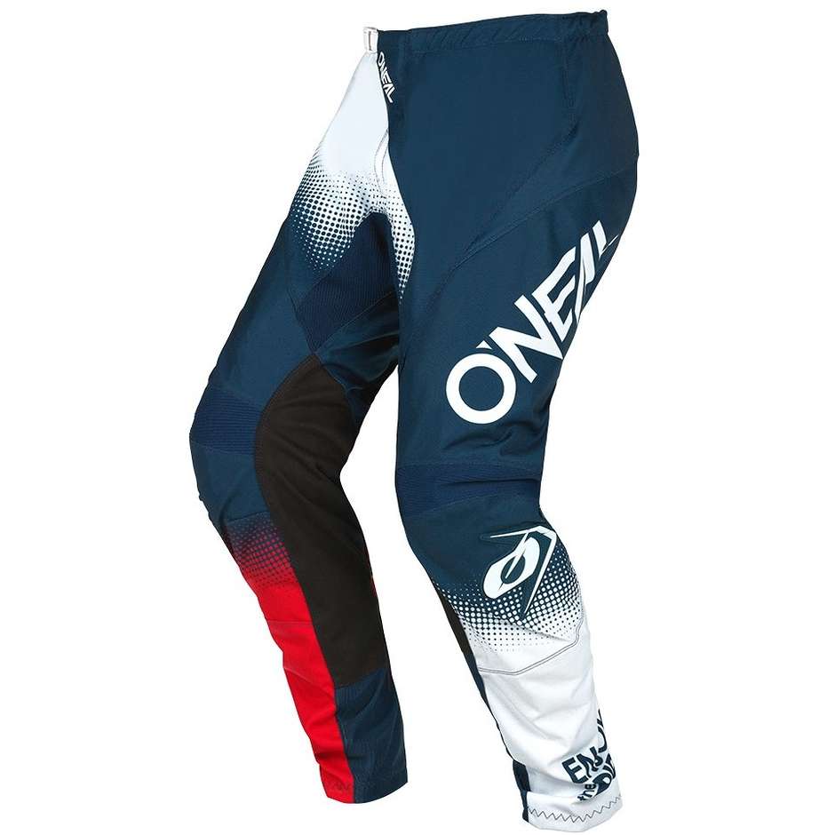 Cross Enduro O'neal Element Pant V.22 Racewear Pants Blue White Red